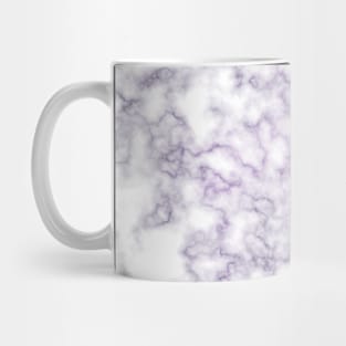 Purple Veined Marble Mug